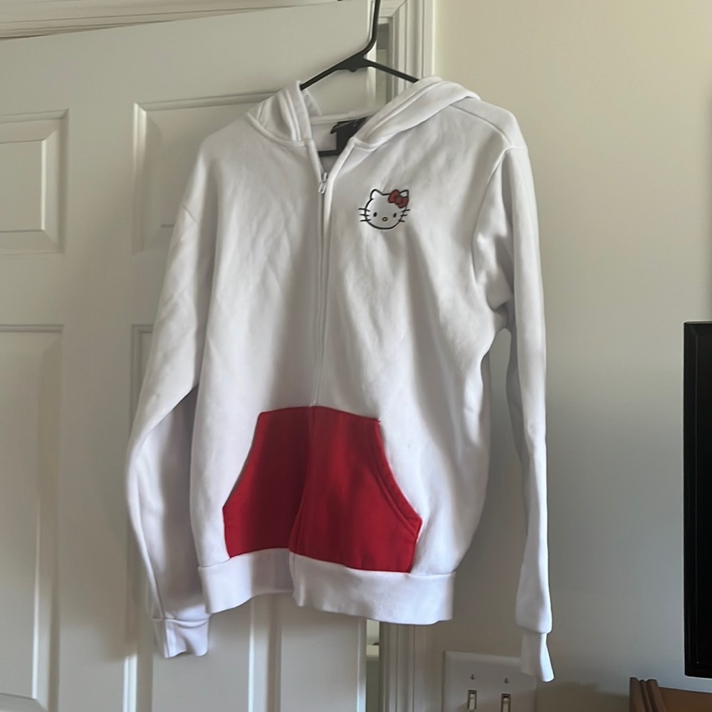 Hello kitty by Sanrio hoodie.